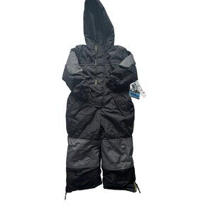 iXtreme Outfitters Snowsuit Toddler Sz 3T One Piece Overall Insulated Ski black